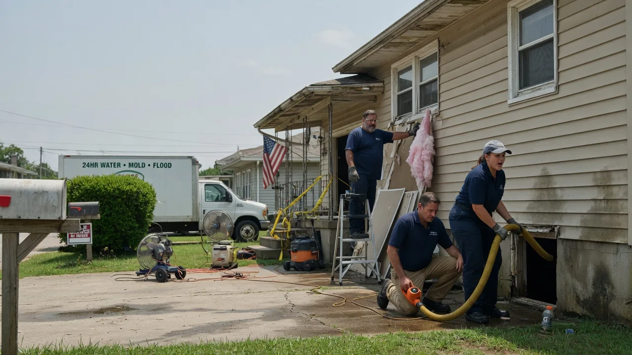 Water Damage Repair in New Mexico near me